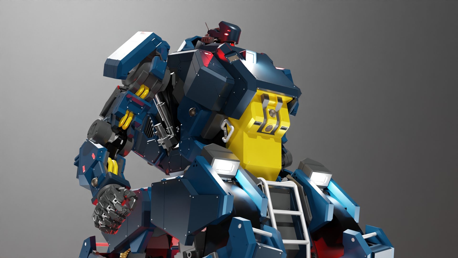 「ガンダム？」「ボトムズ？」「パトレイバー？」ロボットアニメが現実に！全高4.5mの搭乗型ロボ「アーカックス」プロトタイプが完成　夏頃発売
